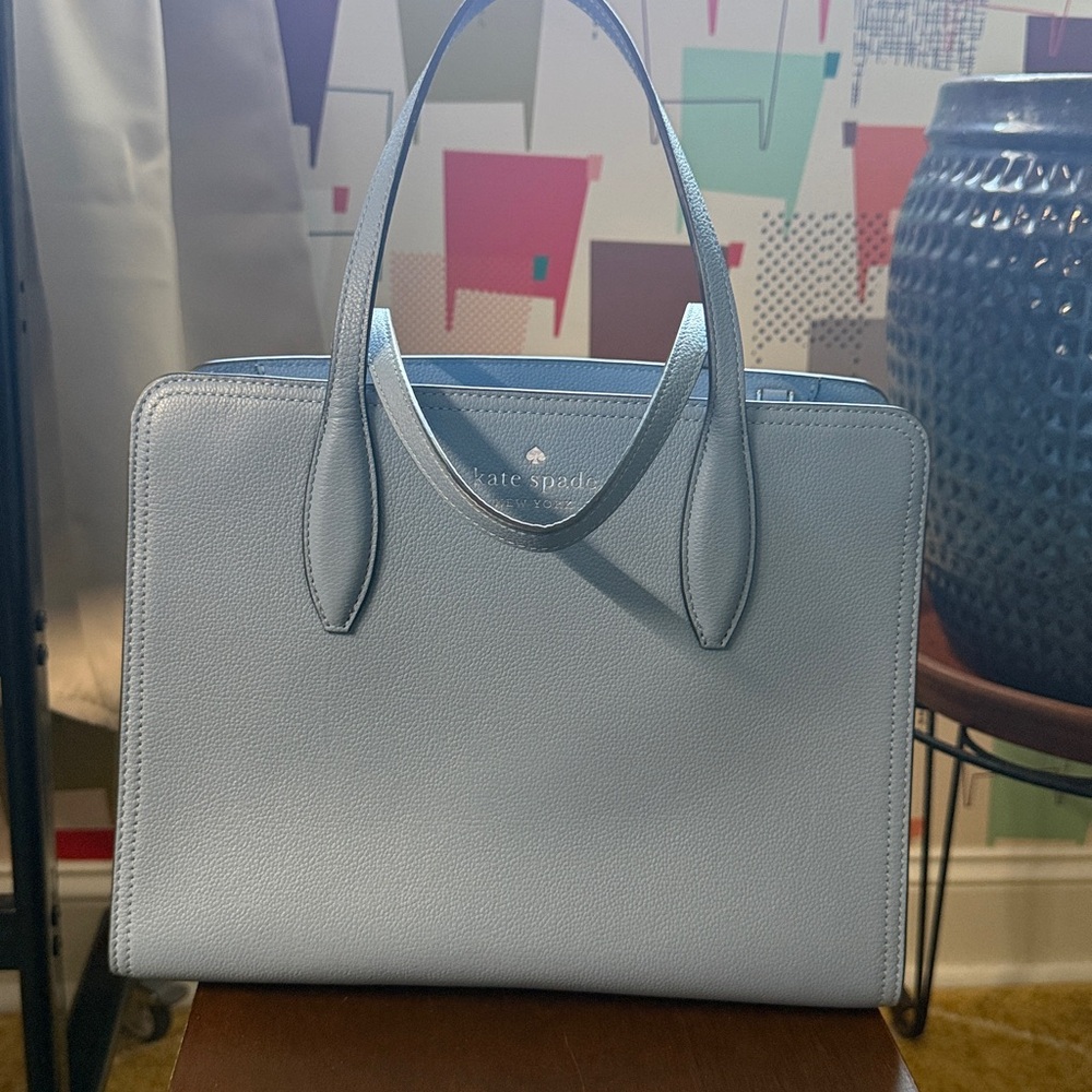 Kate Spade Sky Blue Tote